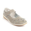 Geena Velcro Pump Grey Style 2621 3825 | ChicShoetique