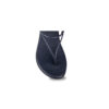 Froggie 10732 3995 Navy Genuine Leather Spaghetti Sandal - View 4 | ChicShoetique