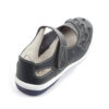 Geena Velcro Pump Navy Style 2621 3828 - View 2 | ChicShoetique