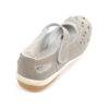 Geena Velcro Pump Grey Style 2621 3825 - View 3 | ChicShoetique