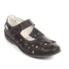 Geena Velcro Pump Black Style 2621 3831 | ChicShoetique