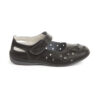 Geena Velcro Pump Black Style 2621 3831 - View 2 | ChicShoetique