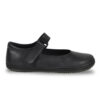 Froggie High-Bar Girls School Shoes Sizes C28 - C35 Black Style 6607 - View 3 | ChicShoetique