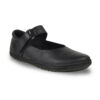 Froggie High-Bar Girls School Shoes Sizes C28 - C35 Black Style 6607 - View 4 | ChicShoetique