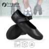 Froggie High-Bar Girls School Shoes Sizes C28 - C35 Black Style 6607 | ChicShoetique