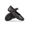Froggie High-Bar Girls School Shoes Sizes C28 - C35 Brown Style 6607 - View 2 | ChicShoetique