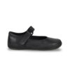 Froggie High-Bar Girls School Shoes Sizes C36 - C43 Brown Style 6610 - View 3 | ChicShoetique