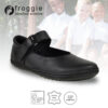 Froggie High-Bar Girls School Shoes Sizes C36 - C43 Brown Style 6610 | ChicShoetique