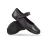 Froggie High-Bar Girls School Shoes Sizes C36 - C43 Brown Style 6610 - View 2 | ChicShoetique