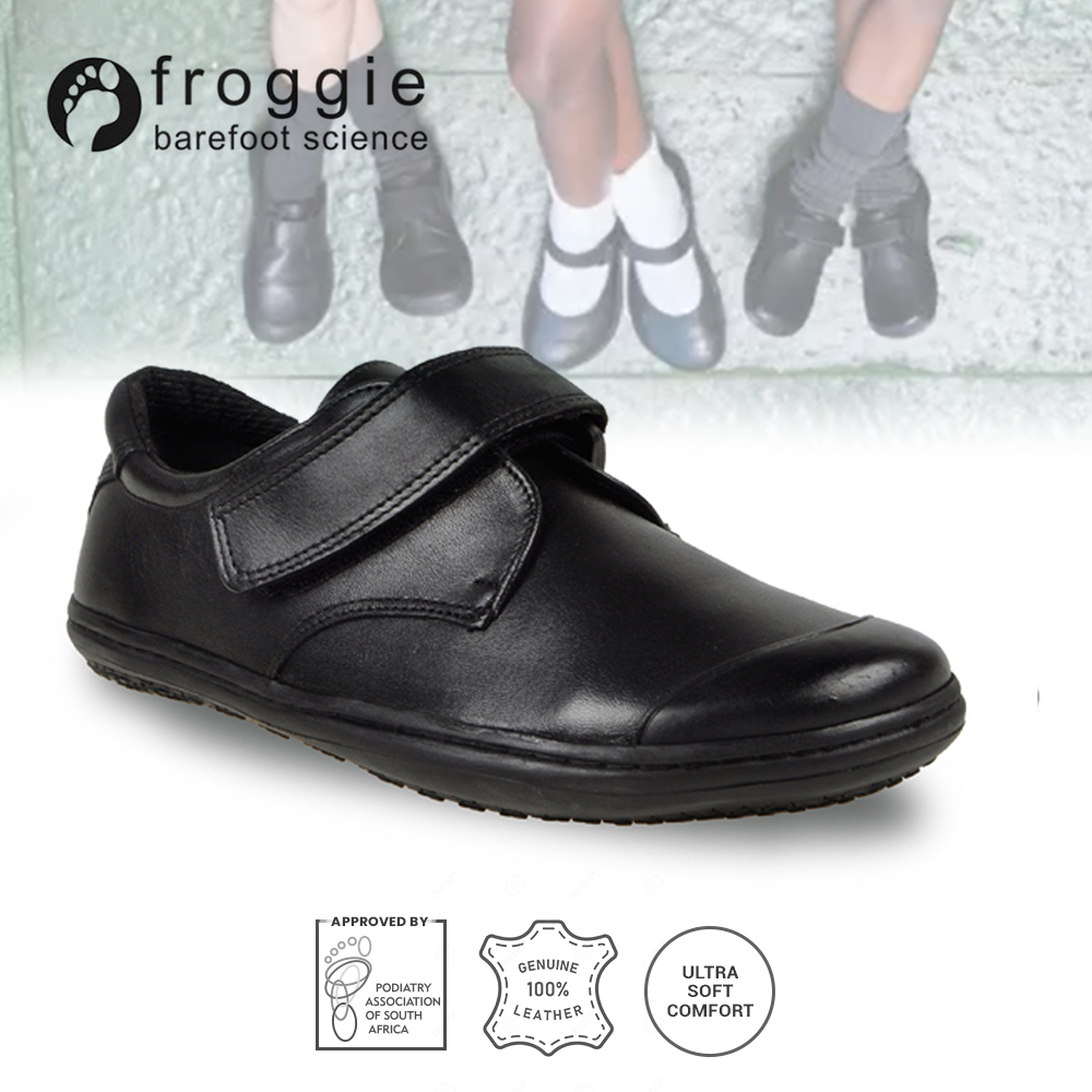 Froggie Velcro Boys School Shoe Sizes C34-C38 Style 7814 | ChicShoetique