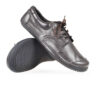 Froggie Boys Lace-Up School Shoes Sizes C28 - C33 Brown Style 7823 - View 3 | ChicShoetique