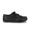 Froggie Boys Lace-Up School Shoes Sizes C34 - C38 Black Style 7824 - View 2 | ChicShoetique