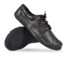 Froggie Boys Lace-Up School Shoes Sizes C34 - C38 Brown Style 7824 - View 3 | ChicShoetique
