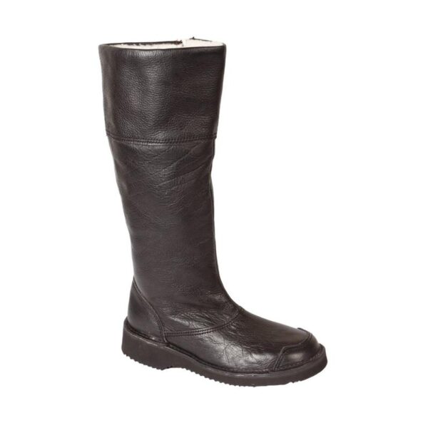 Freestyle Corina 51 Boot Black Leather Knee High Boot | ChicShoetique