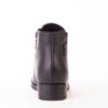 Froggie 11286 Genuine Leather Ankle Boot With Elastic Black - View 4 | ChicShoetique