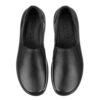 Hotter Glove 3815 Black Ladies Slip On Shoe - View 2 | ChicShoetique