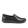 Hotter Glove 3815 Black Ladies Slip On Shoe | ChicShoetique