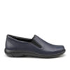 Hotter Glove 3818 Navy Ladies Slip On Shoe | ChicShoetique