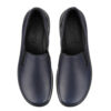 Hotter Glove 3818 Navy Ladies Slip On Shoe - View 3 | ChicShoetique