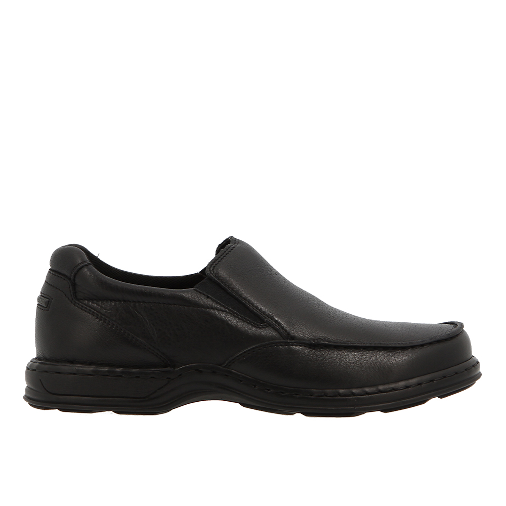 Hush Puppies Benji 1094 Black Mens Shoe | ChicShoetique