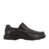 Hush Puppies Sawyer B 1002 Black Mens Shoe - View 2 | ChicShoetique