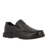 Hush Puppies Sawyer B 1002 Black Mens Shoe | ChicShoetique