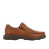 Hush Puppies Sawyer T1003 Chestnut Mens Shoe - View 2 | ChicShoetique