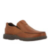 Hush Puppies Sawyer T1003 Chestnut Mens Shoe | ChicShoetique