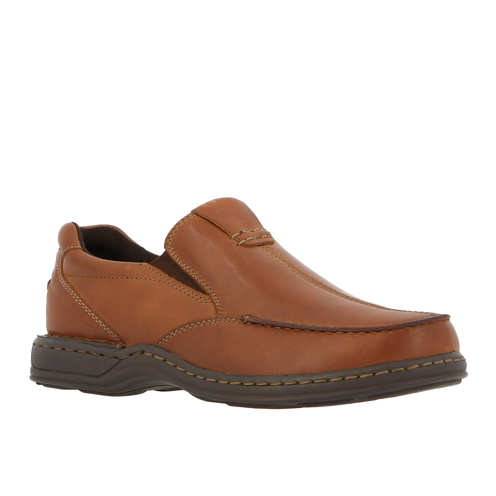 Hush Puppies Sawyer T1003 Chestnut Mens Shoe | ChicShoetique