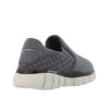 Hush Puppies Equally 1108 Slip On Grey Mens Sneaker - View 3 | ChicShoetique