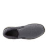 Hush Puppies Equally 1108 Slip On Grey Mens Sneaker - View 4 | ChicShoetique