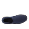 Hush Puppies Equally 1110 Slip On Navy Mens Sneaker - View 4 | ChicShoetique