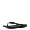 FitFlop iQushion Mens Sandal Black - View 2 | ChicShoetique