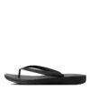 FitFlop iQushion Mens Sandal Black - View 4 | ChicShoetique