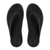 FitFlop iQushion Mens Sandal Black | ChicShoetique