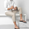 FitFlop iQushion Mens Sandal Black - View 3 | ChicShoetique