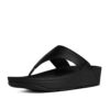 Fitflop Lulu 467 Leather Sandal Black | ChicShoetique