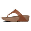 Fitflop Lulu Leather Sandal Light Tan - View 2 | ChicShoetique