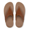Fitflop Lulu Leather Sandal Light Tan - View 3 | ChicShoetique