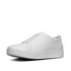 FitFlop Rally White Lace Up Sneaker | ChicShoetique