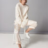 FitFlop Rally White Lace Up Sneaker - View 4 | ChicShoetique