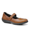 Hotter Shake 11 3830 Tan Leather Pump | ChicShoetique
