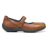 Hotter Shake 11 3830 Tan Leather Pump - View 4 | ChicShoetique