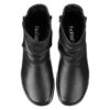 Hotter Whisper 1615 Black Leather Ankle Boot - View 3 | ChicShoetique