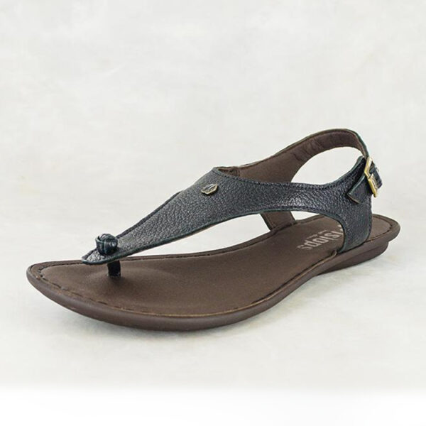 Tzonga Ovaroli 345 Black | ChicShoetique