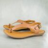 Tzonga Ovaroli 344 Tan - View 3 | ChicShoetique