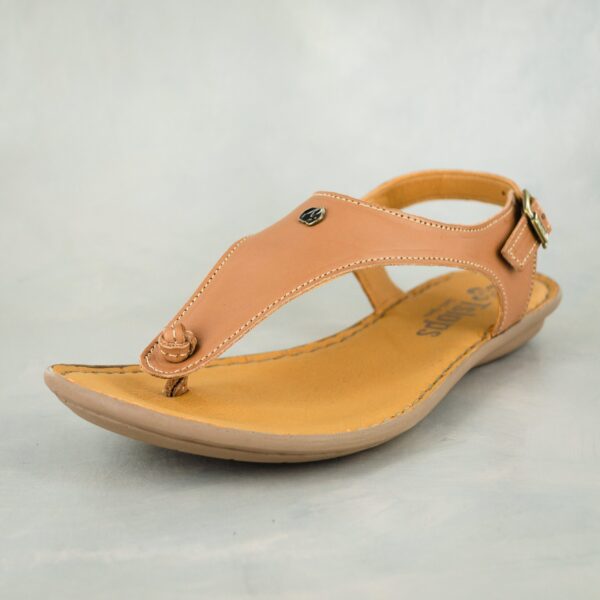 Tzonga Ovaroli 344 Tan | ChicShoetique