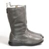 Freestyle Sutherland 904 Grey 100% wool-lined ladies premium leather boot | ChicShoetique