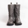 Freestyle Sutherland 904 Grey 100% wool-lined ladies premium leather boot - View 2 | ChicShoetique