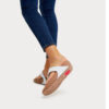 Fitflop Lulu 364 White Ladies Leather Sandal - View 3 | ChicShoetique